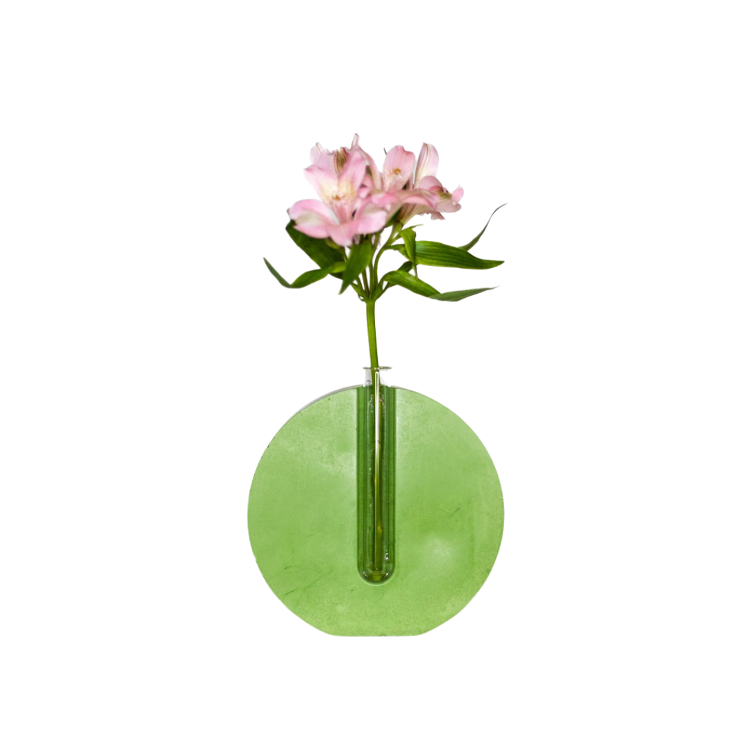 Soliflore - Béton Vert
