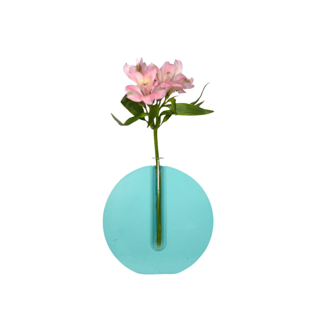 Soliflore - Béton Turquoise