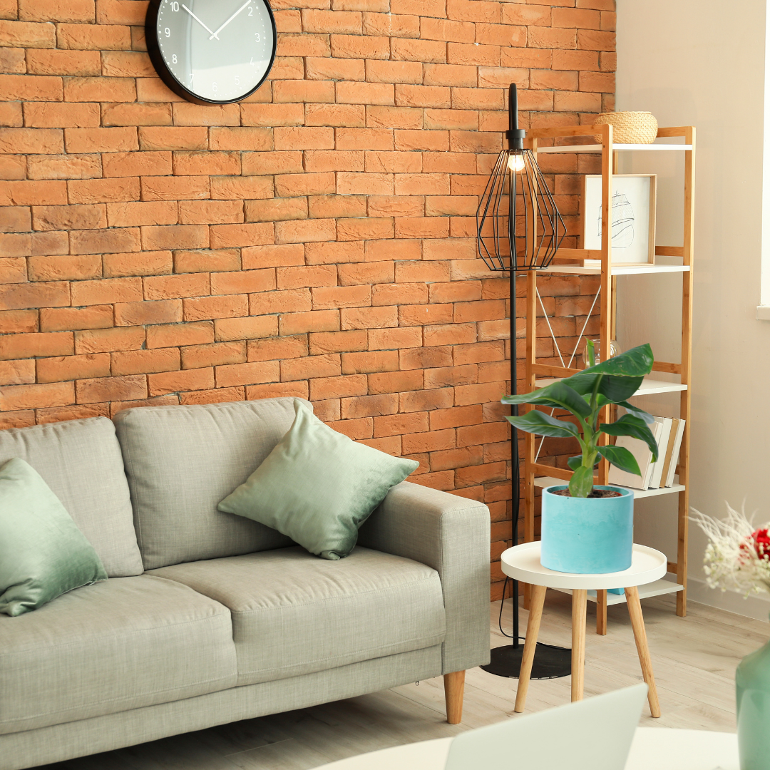 Cache pot XXL - Béton Turquoise