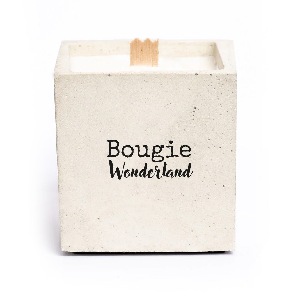 Bougie à message - Bougie Wonderland