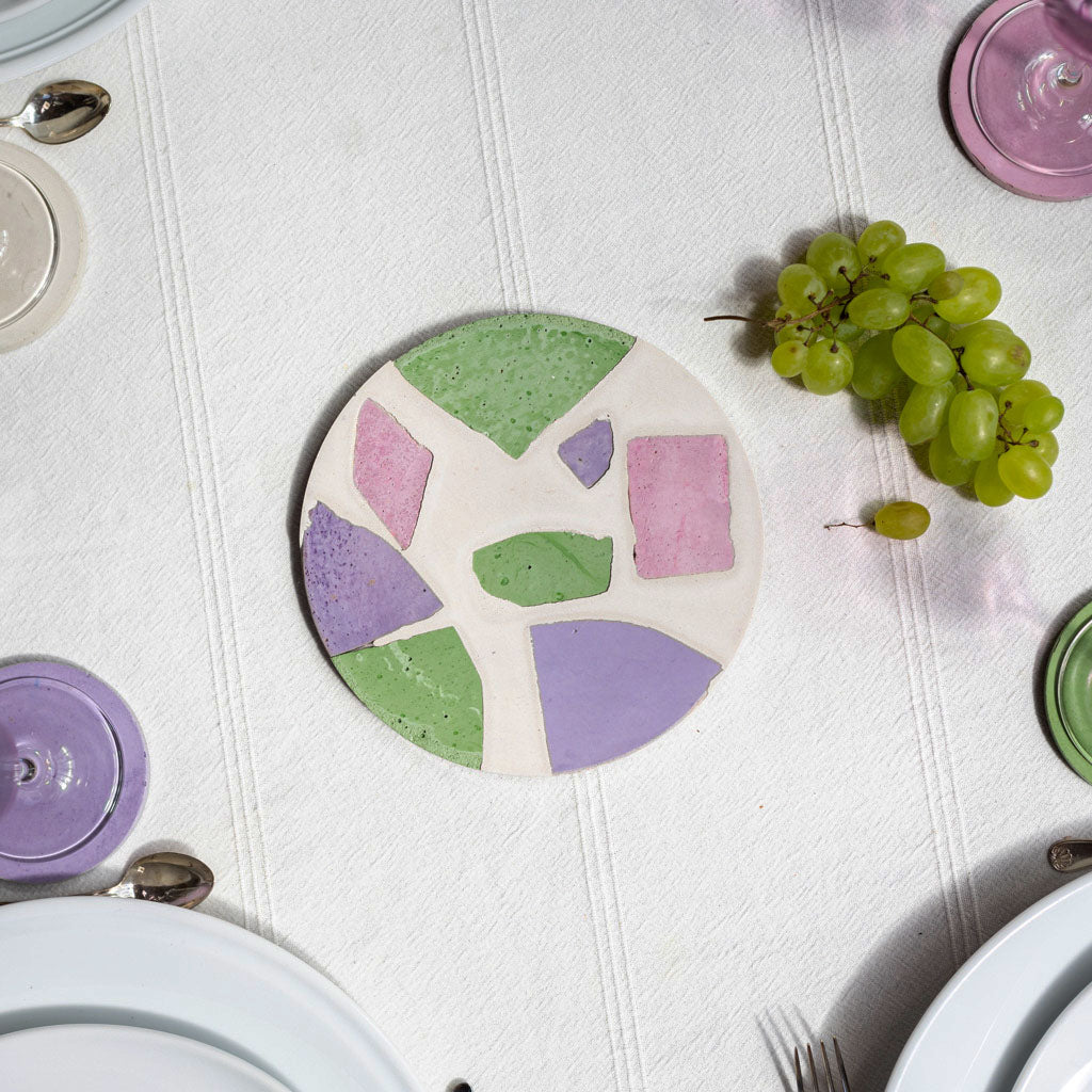 Lot n°2 Art de la Table - Béton Fragmenté