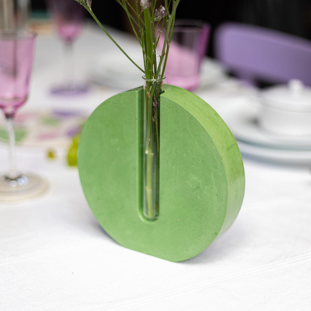 Soliflore - Béton Vert