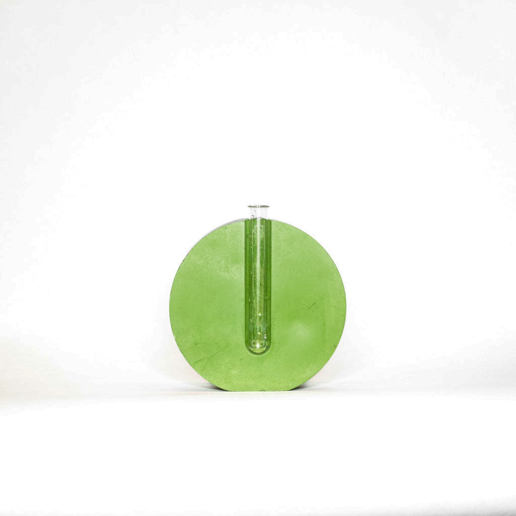 Soliflore - Béton Vert