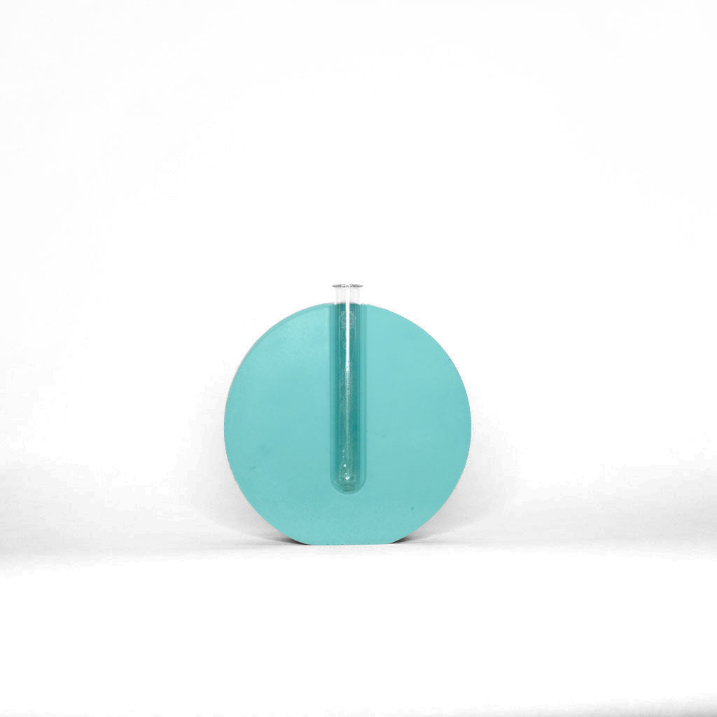 Soliflore - Béton Turquoise