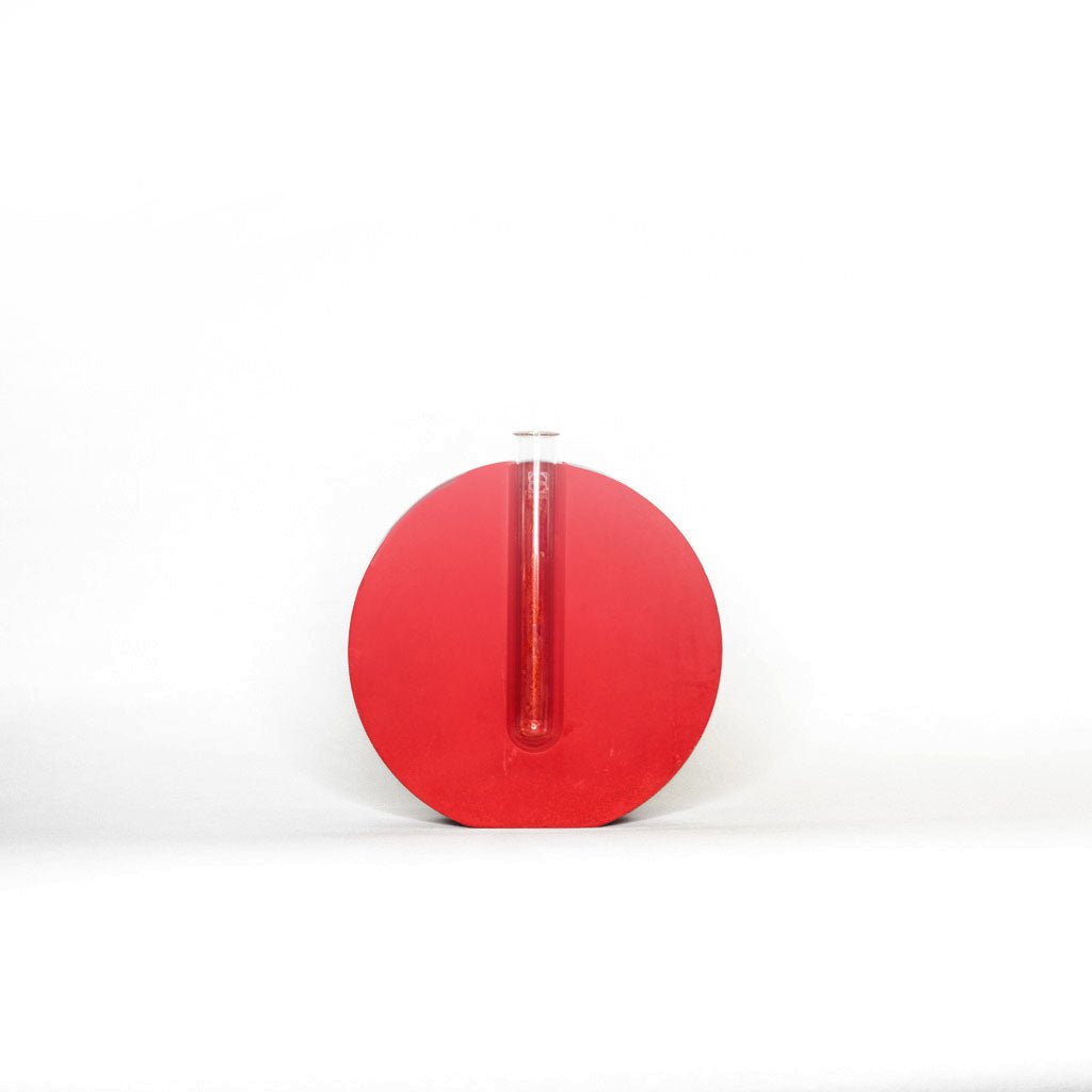 Soliflore - Béton Rouge