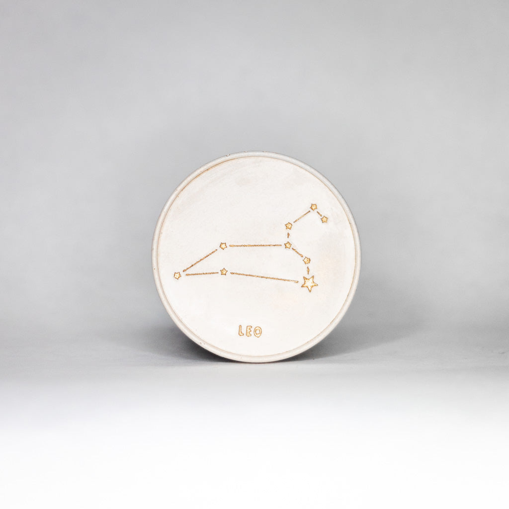 Coupelle zodiaque - Beige & Or
