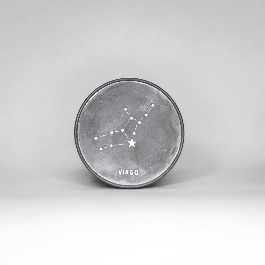 Coupelle zodiaque - Anthracite & Argent