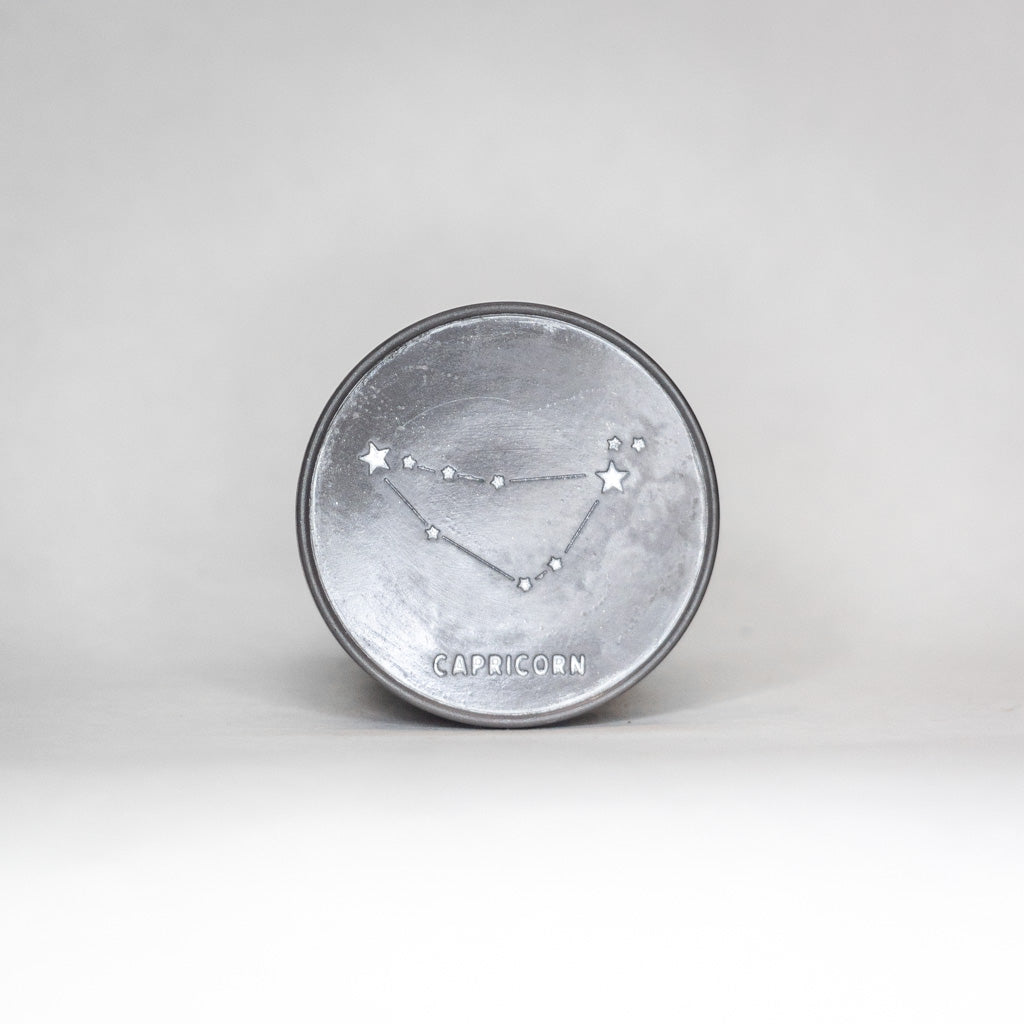 Coupelle zodiaque - Anthracite & Argent