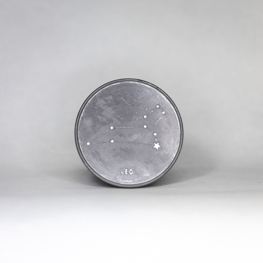 Coupelle zodiaque - Anthracite & Argent