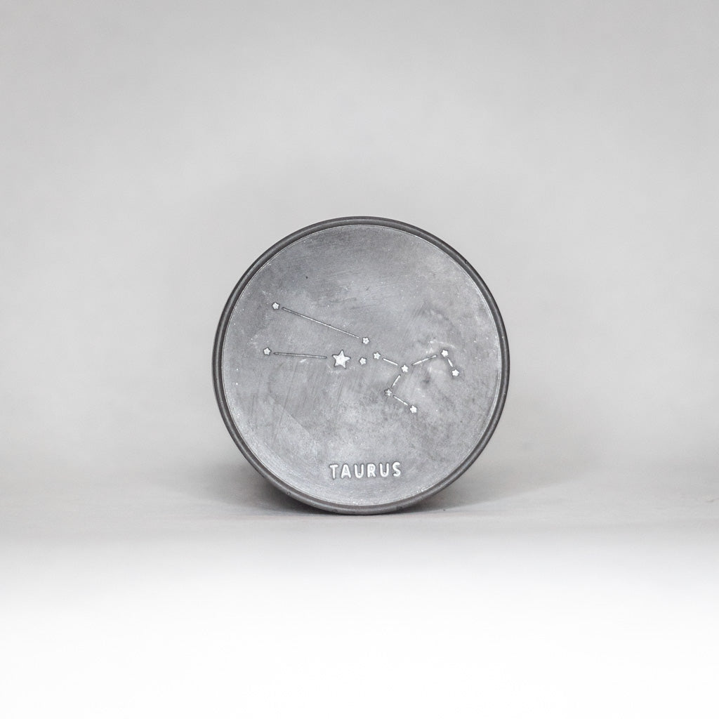 Coupelle zodiaque - Anthracite & Argent