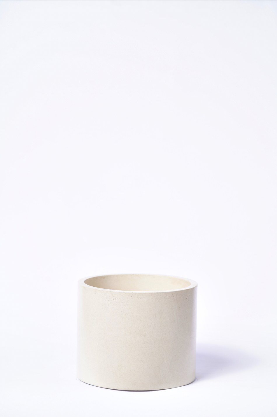 Cache-pot XXL - Béton Beige