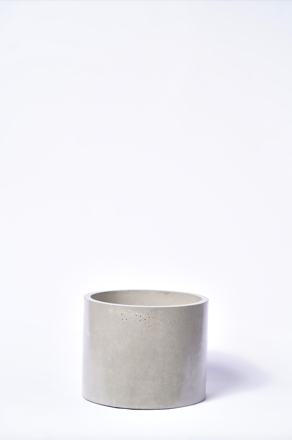 Cache-pot XXL - Béton Gris