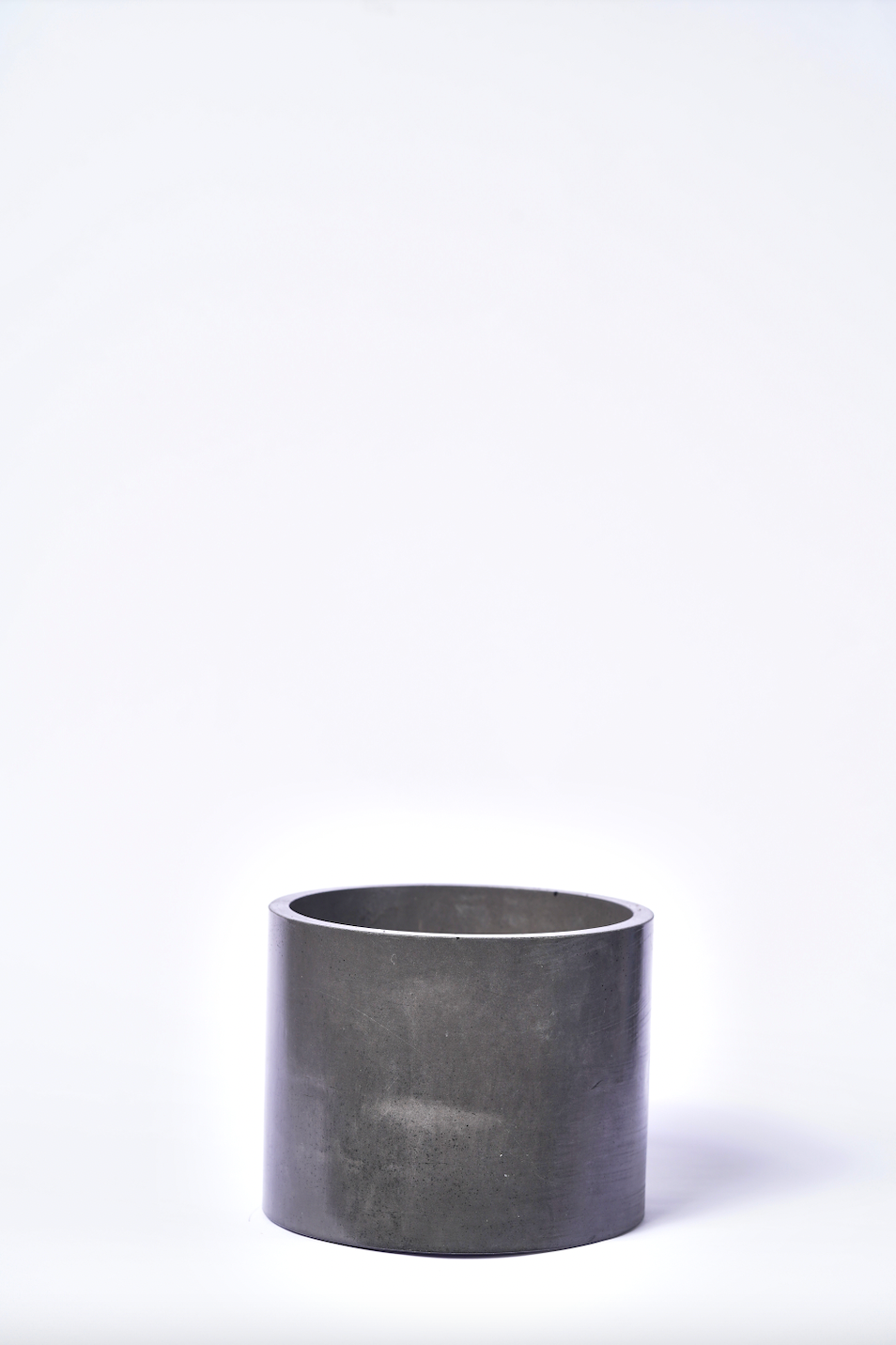 Cache-pot XXL - Béton Anthracite