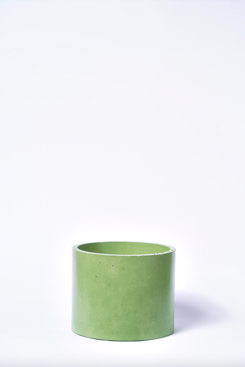 Cache-pot XXL - Béton Vert