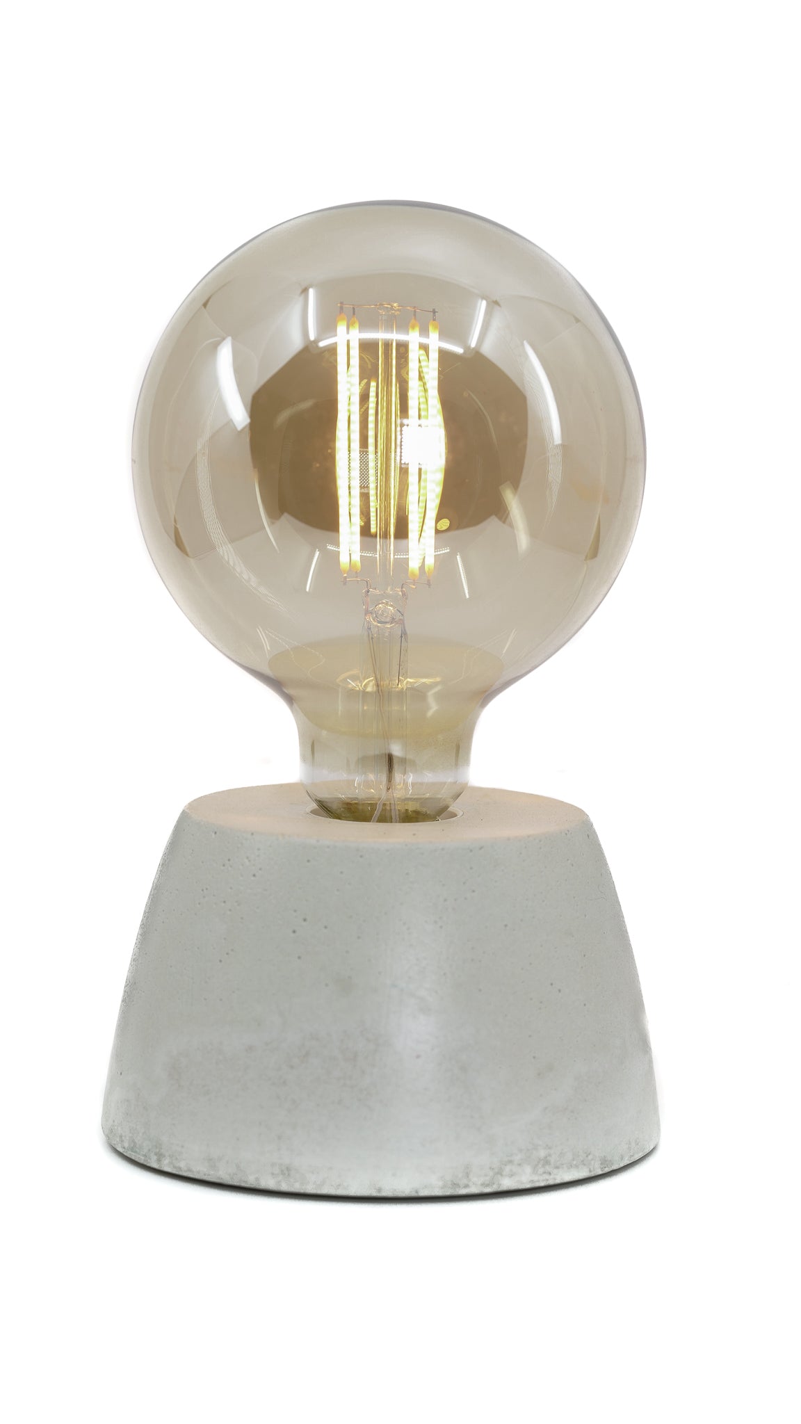 Lampe Dôme - Béton Beige
