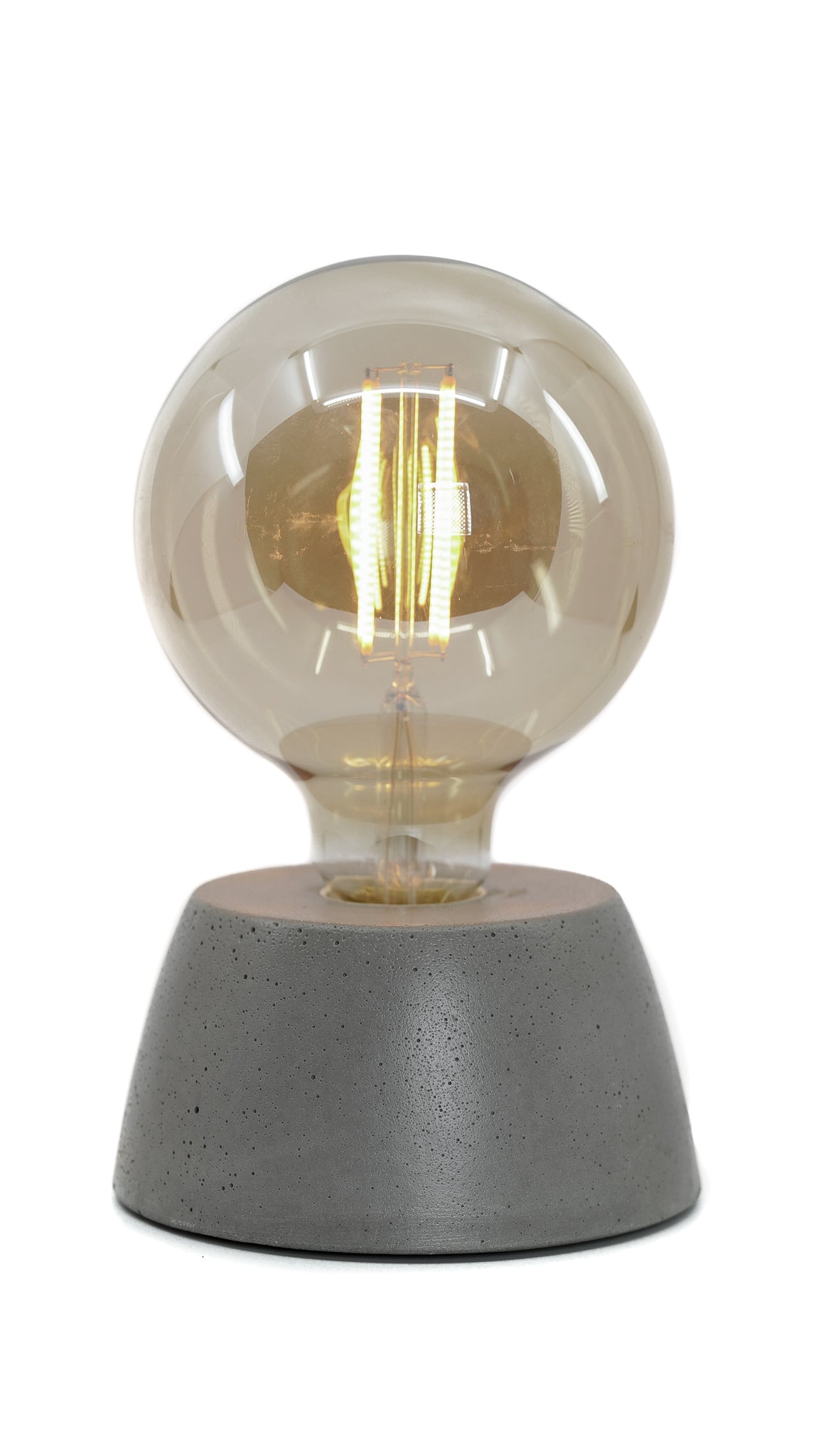 Lampe Dôme - Béton Gris