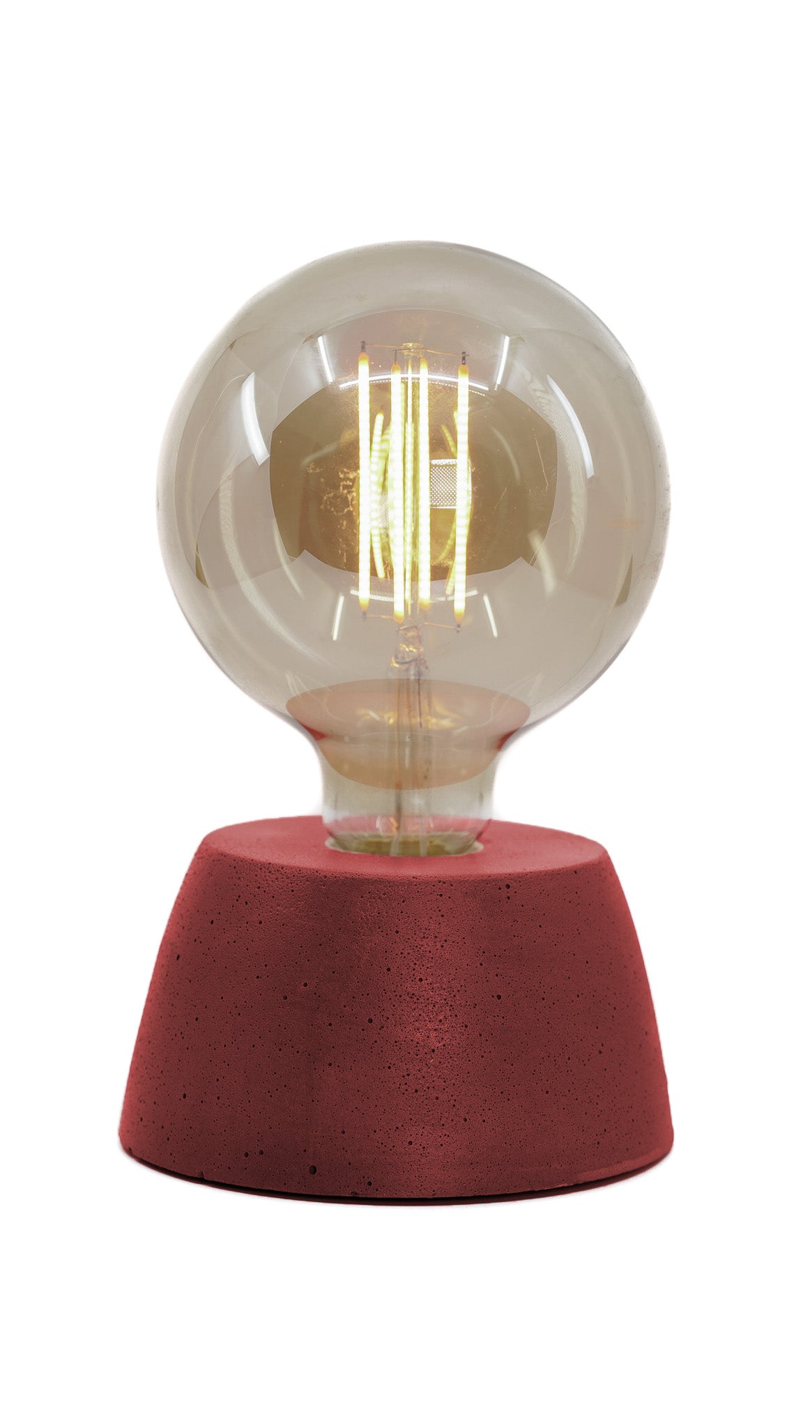Lampe Dôme - Béton Brique