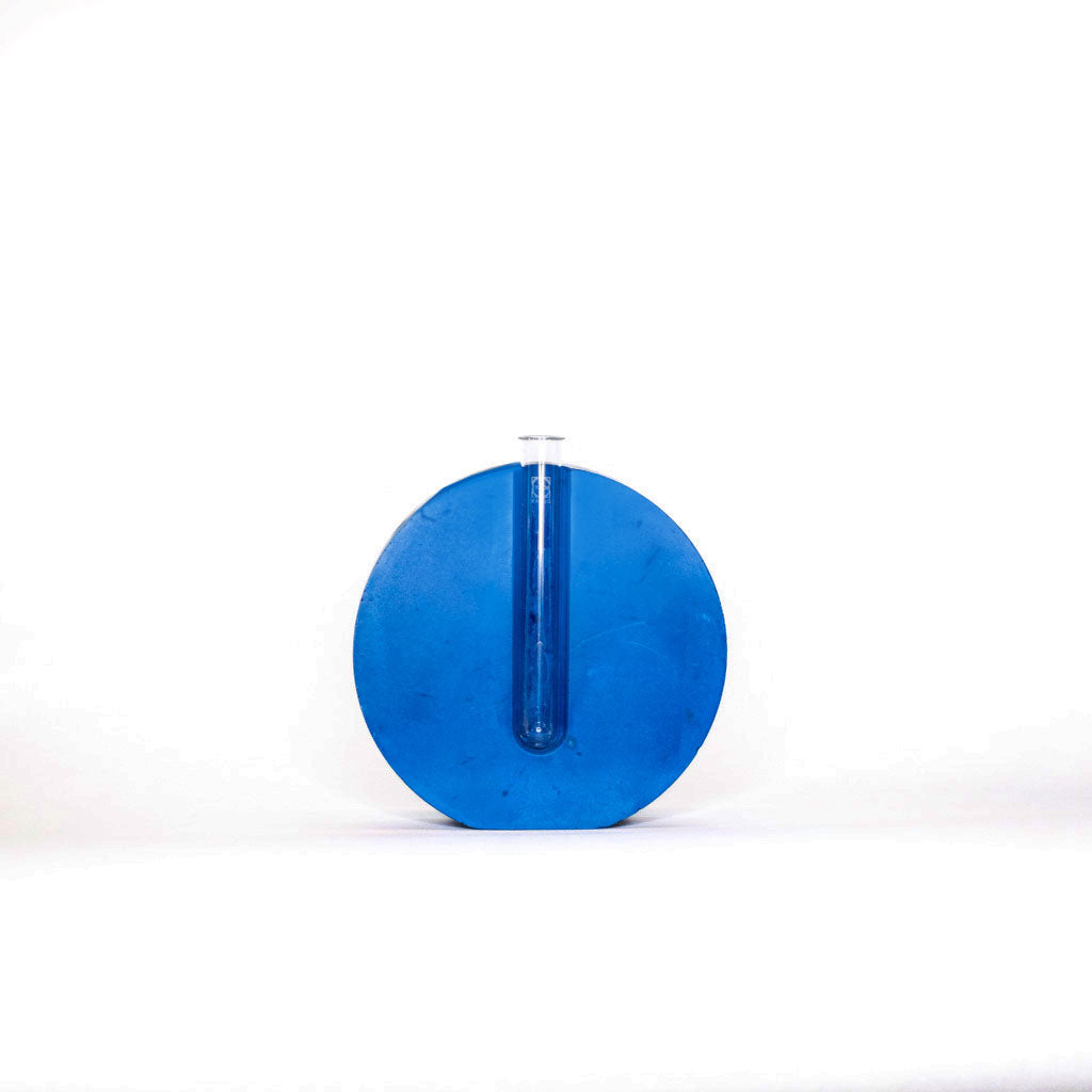 Soliflore - Béton Bleu