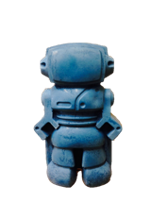 Figurine Robot - Bleu Pétrole